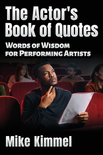 Front cover_The Actor's Book of Quotes