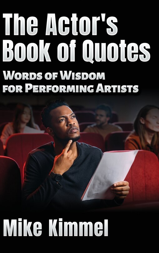 Front cover_The Actor's Book of Quotes