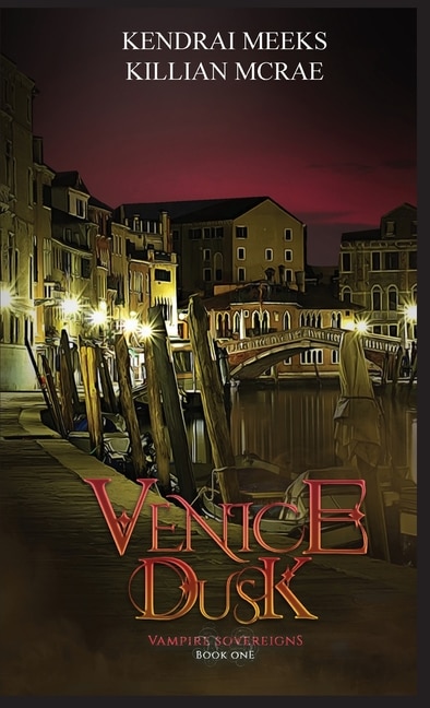 Front cover_Venice Dusk