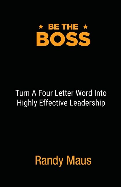 Front cover_Be The Boss