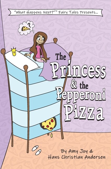 Front cover_The Princess & the Pepperoni Pizza