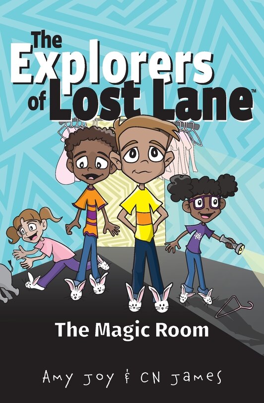 Couverture_The Explorers of Lost Lane and the Magic Room