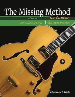 Couverture_The Missing Method for Guitar Note Reading Book 1