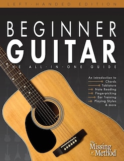 Front cover_Beginner Guitar, Left-Handed Edition