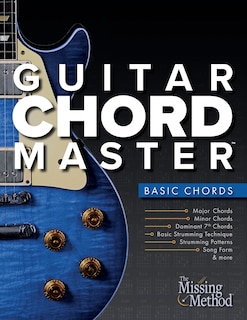 Front cover_Guitar Chord Master 1 Basic Chords
