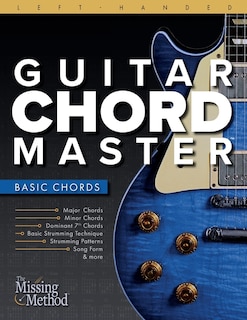 Front cover_Left-Handed Guitar Chord Master 1