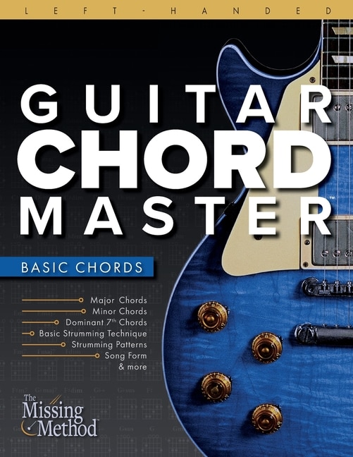 Front cover_Left-Handed Guitar Chord Master 1