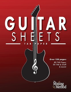 Front cover_Guitar Sheets TAB Paper