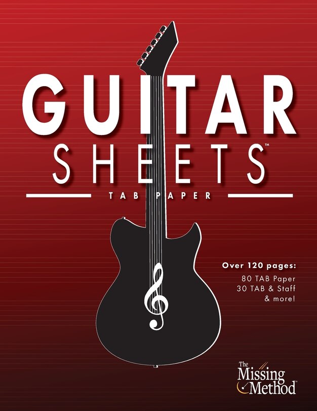 Front cover_Guitar Sheets TAB Paper