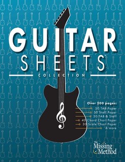 Front cover_Guitar Sheets Collection
