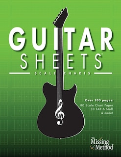 Front cover_Guitar Sheets Scale Chart Paper