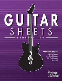 Front cover_Guitar Sheets Songwriting Journal