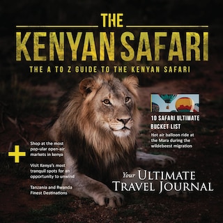 Front cover_The Kenyan Safari