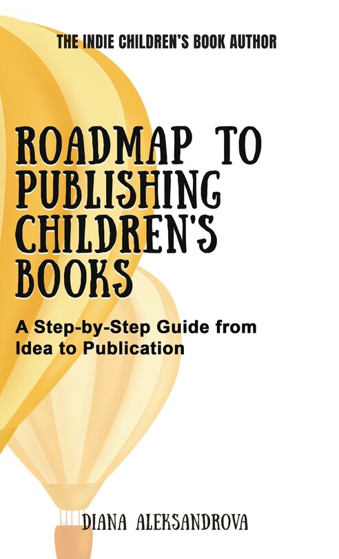 Couverture_Roadmap to Publishing Children's Books