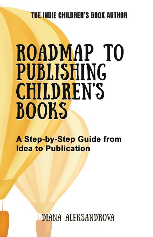 Couverture_Roadmap to Publishing Children's Books