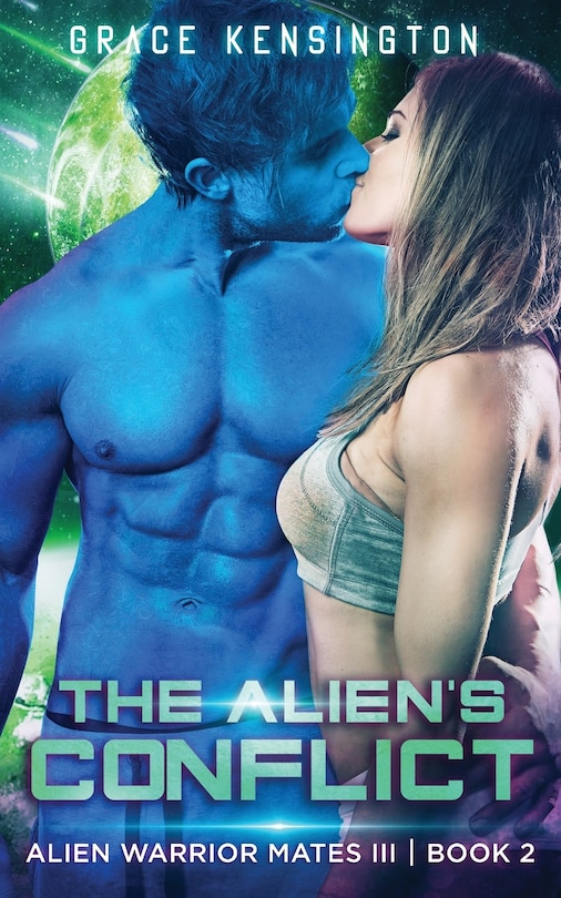 Front cover_The Alien's Conflict