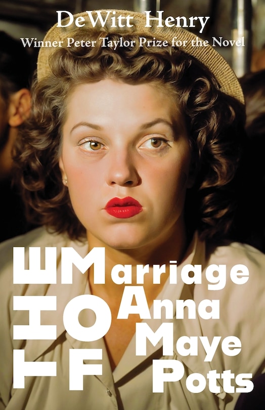 Front cover_The Marriage of Anna Maye Potts