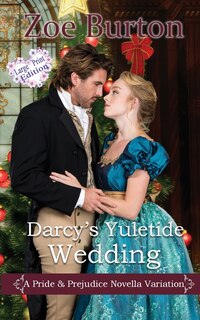 Front cover_Darcy's Yuletide Wedding