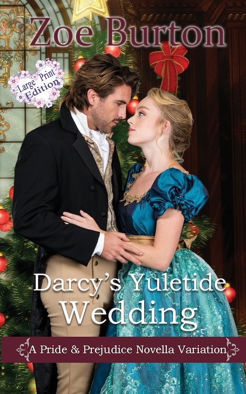 Front cover_Darcy's Yuletide Wedding