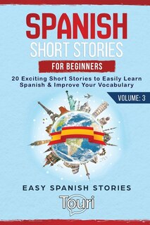 Front cover_Spanish Short Stories for Beginners