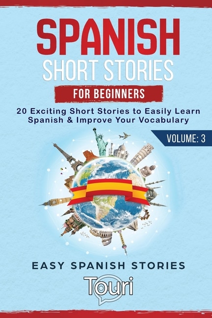Front cover_Spanish Short Stories for Beginners