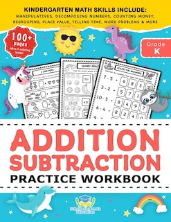 Couverture_Addition Subtraction Practice Workbook