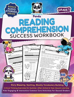 Front cover_Reading Comprehension 2nd Grade Success Workbook
