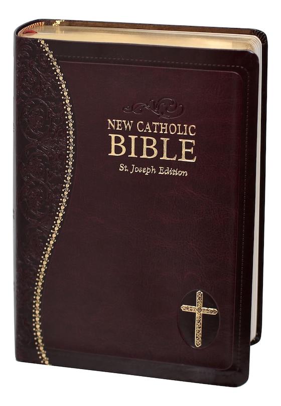 Front cover_St. Joseph New Catholic Bible (Gift Edition - Personal Size)