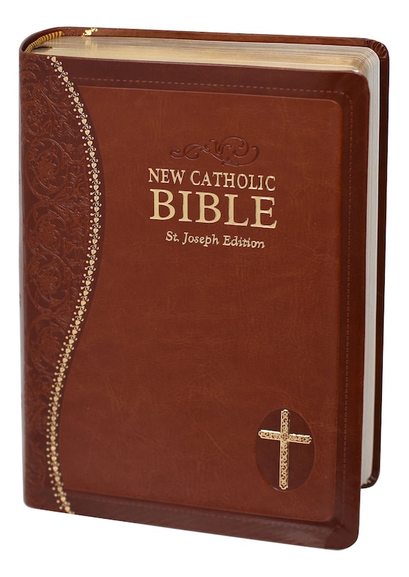 Front cover_St. Joseph New Catholic Bible (Gift Edition - Personal Size)