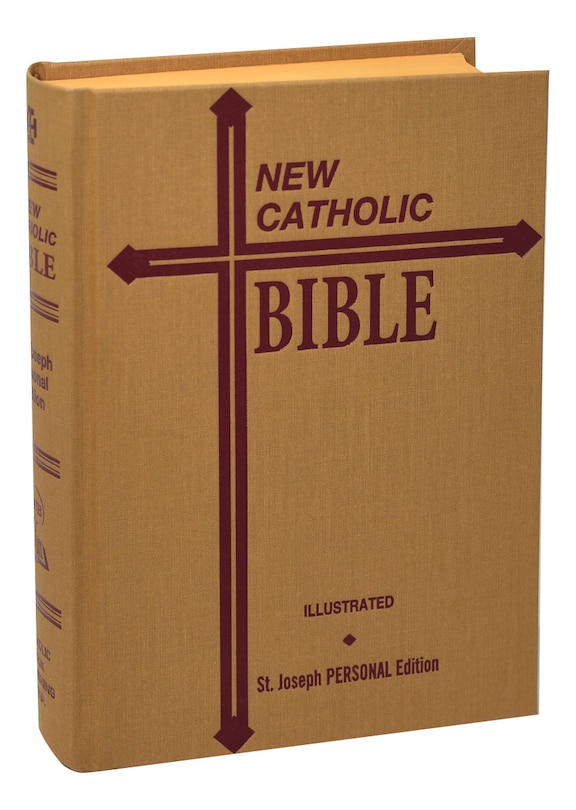 Couverture_St. Joseph New Catholic Bible (Student Ed. - Personal Size)