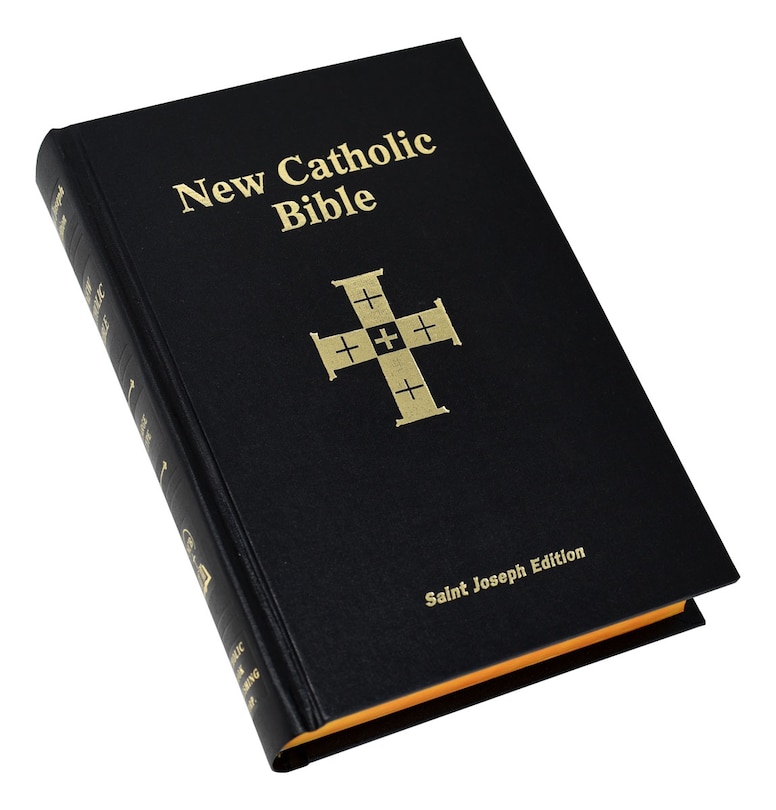 Front cover_St. Joseph New Catholic Bible (Student Edition - Large Type)