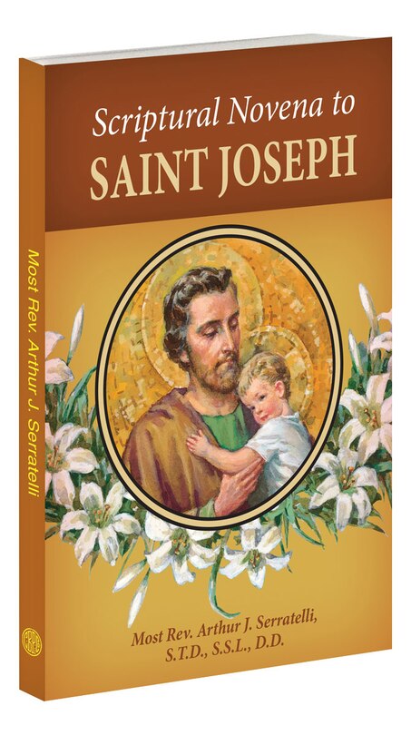 Front cover_Scriptural Novena to Saint Joseph