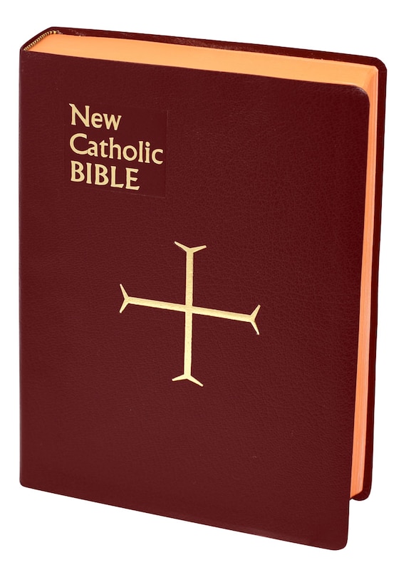 Front cover_St. Joseph New Catholic Bible (Gift Edition - Large Type)
