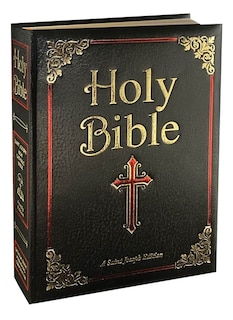Front cover_New Catholic Bible Family Edition