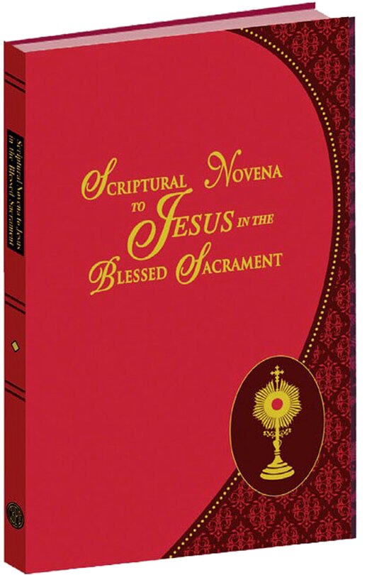 Front cover_Scriptural Novena to Jesus in the Blessed Sacrament