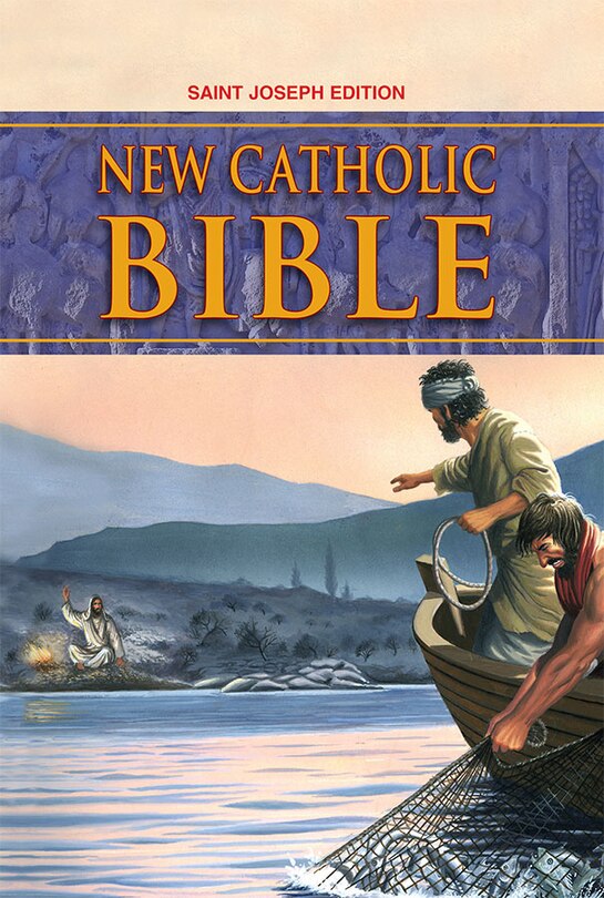 Front cover_New Catholic Bible Student Edition (Personal Size)