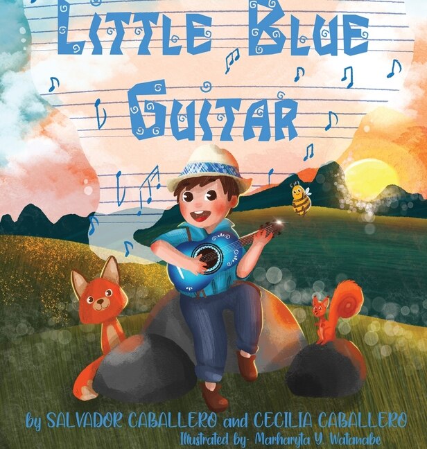 Couverture_Little Blue Guitar