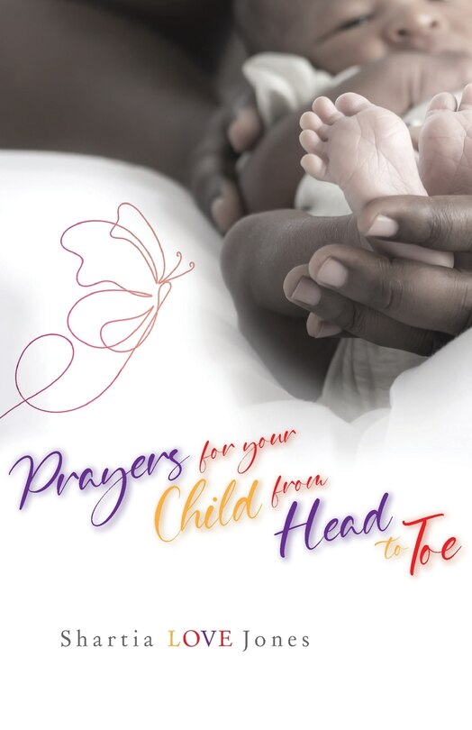 Front cover_Prayers for Your Child from Head to Toe