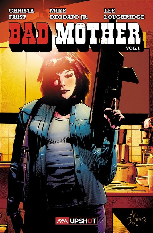 Front cover_Bad Mother