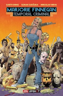 Couverture_Marjorie Finnegan, Temporal Criminal