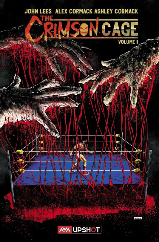 Front cover_The Crimson Cage