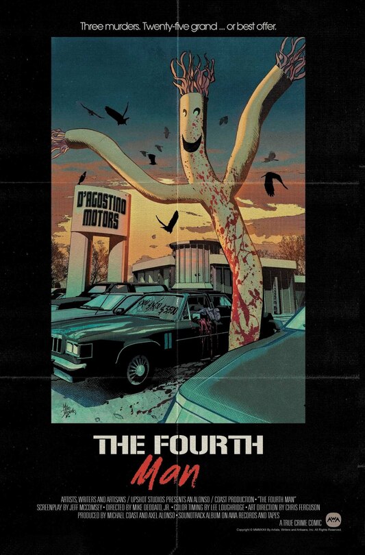 Front cover_The Fourth Man