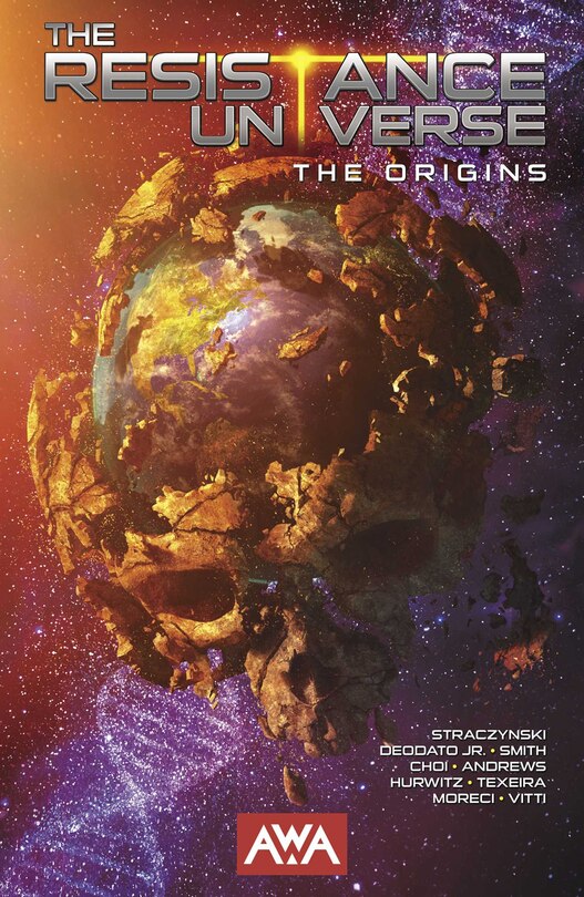 Front cover_The Resistance Universe: The Origins