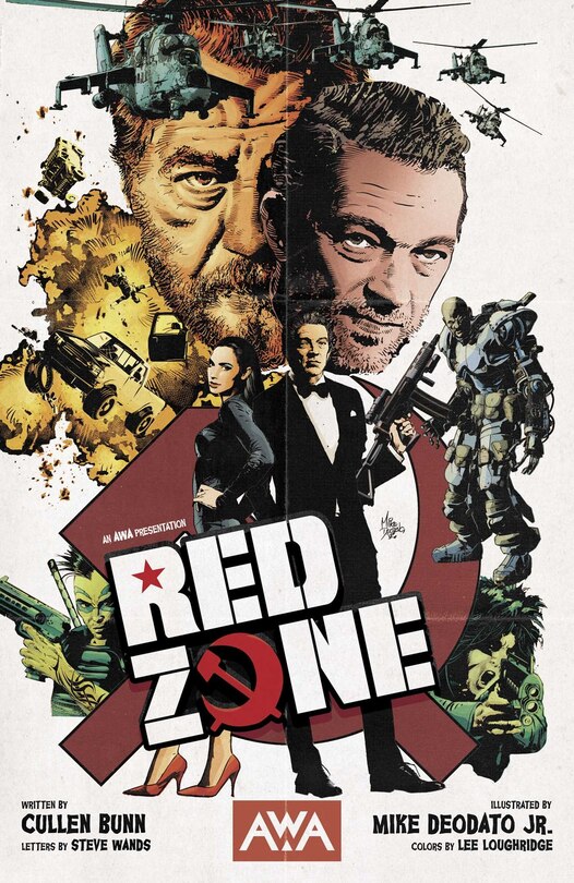 Front cover_Red Zone