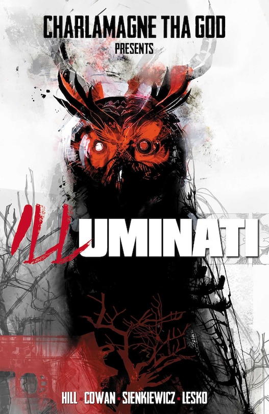 Couverture_Charlamagne tha God presents: ILLuminati