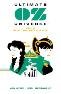 Couverture_Ultimate OZ Universe: Into the Outerlands