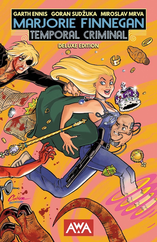 Front cover_Marjorie Finnegan, Temporal Criminal - Expanded Edition