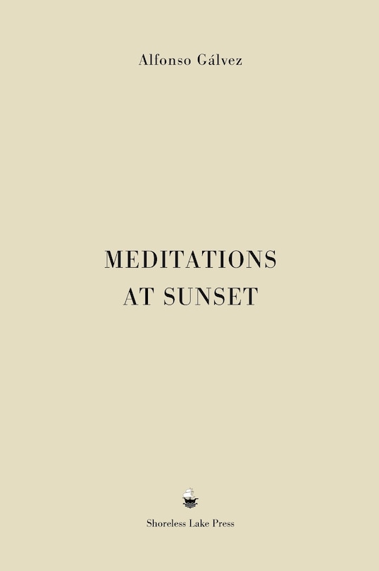 Front cover_Meditations at Sunset