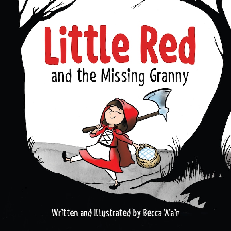 Front cover_Little Red And The Missing Granny
