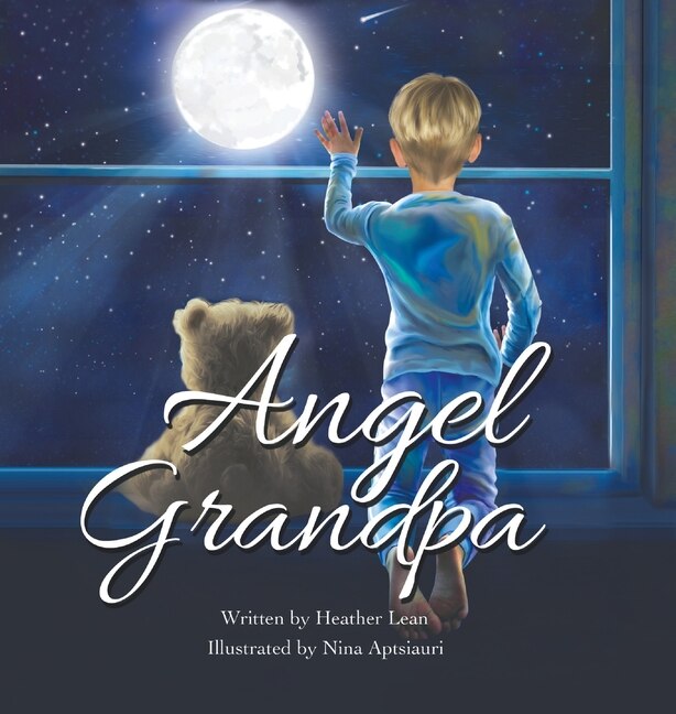 Front cover_Angel Grandpa